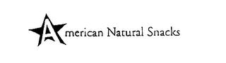 AMERICAN NATURAL SNACKS logo
