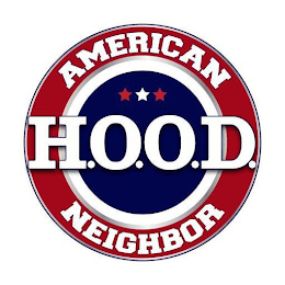AMERICAN NEIGHBOR H.O.O.D. logo