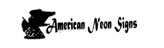 AMERICAN NEON SIGNS logo