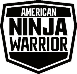 AMERICAN NINJA WARRIOR logo