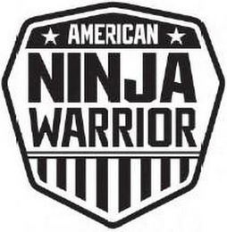 AMERICAN NINJA WARRIOR logo