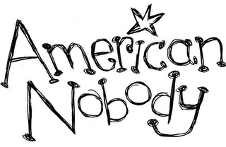 AMERICAN NOBODY logo