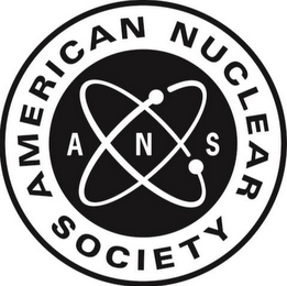 AMERICAN NUCLEAR SOCIETY ANS logo
