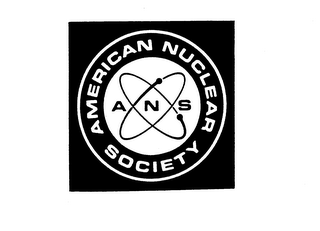 AMERICAN NUCLEAR SOCIETY ANS logo