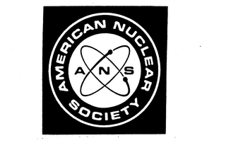 AMERICAN NUCLEAR SOCIETY ANS logo