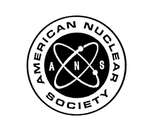 AMERICAN NUCLEAR SOCIETY ANS logo