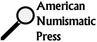 AMERICAN NUMISMATIC PRESS logo