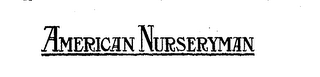 AMERICAN NURSERYMAN logo