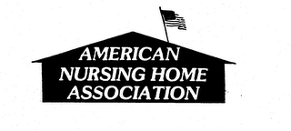 AMERICAN NURSING HOME ASSOCIATION logo