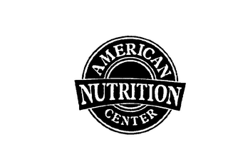 AMERICAN NUTRITION CENTER logo