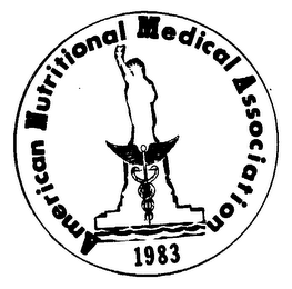 AMERICAN NUTRITIONAL MEDICAL ASSOCIATION 1983 logo