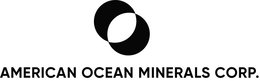 AMERICAN OCEAN MINERALS CORP. logo