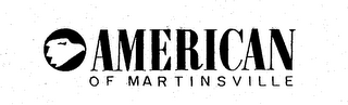 AMERICAN OF MARTINSVILLE logo
