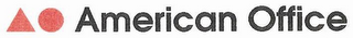 AMERICAN OFFICE logo