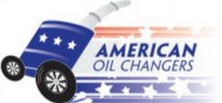 AMERICAN OIL CHANGERS logo