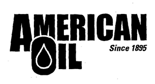 AMERICAN OIL SINCE 1895 logo