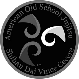 AMERICAN OLD SCHOOL JUJITSU SHIHAN DAI VINCE CECERE logo
