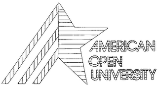 AMERICAN OPEN UNIVERSITY logo