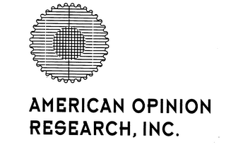 AMERICAN OPINION RESEARCH, INC. logo