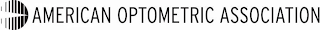 AMERICAN OPTOMETRIC ASSOCIATION logo