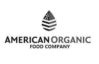 AMERICAN ORGANIC FOOD COMPANY logo