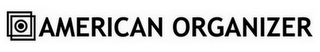 AMERICAN ORGANIZER logo