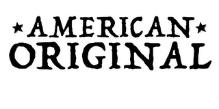 AMERICAN ORIGINAL logo