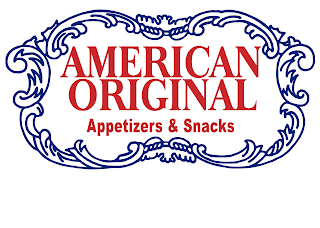 AMERICAN ORIGINAL APPETIZERS & SNACKS logo