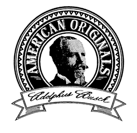 AMERICAN ORIGINALS ADOLPHUS BUSCH logo