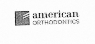 AMERICAN ORTHODONTICS logo