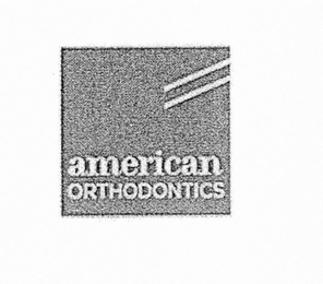 AMERICAN ORTHODONTICS logo