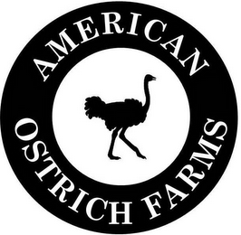 AMERICAN OSTRICH FARMS logo