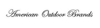 AMERICAN OUTDOOR BRANDS logo