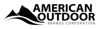 AMERICAN OUTDOOR BRANDS CORPORATION logo