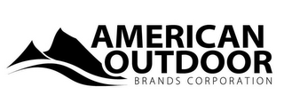 AMERICAN OUTDOOR BRANDS CORPORATION logo