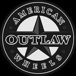 AMERICAN OUTLAW WHEELS logo