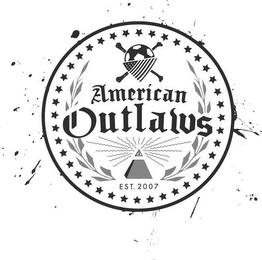 AMERICAN OUTLAWS EST. 2007 logo