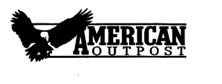 AMERICAN OUTPOST logo