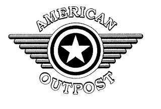 AMERICAN OUTPOST logo