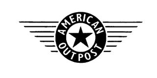 AMERICAN OUTPOST logo