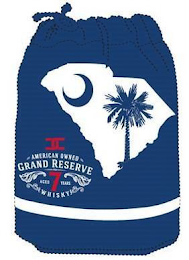 AMERICAN OWNED GRAND RESERVE AGED 7 YEARS WHISKY CC logo