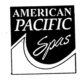 AMERICAN PACIFIC SPAS logo
