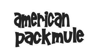 AMERICAN PACKMULE logo