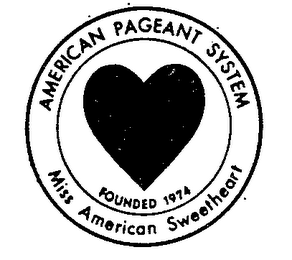 AMERICAN PAGEANT SYSTEM (PLUS OTHER NOTATIONS) logo