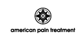 AMERICAN PAIN TREATMENT logo