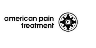 AMERICAN PAIN TREATMENT logo