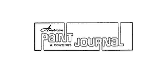 AMERICAN PAINT & COATINGS JOURNAL logo