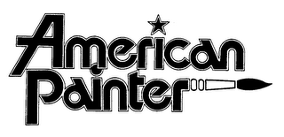 AMERICAN PAINTER logo