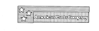 AMERICAN PANTS COMPANY logo