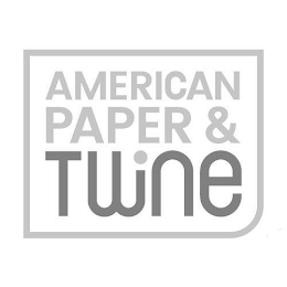 AMERICAN PAPER & TWINE logo